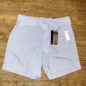 Gloria Vanderbilt weekend shorts classic rise blue size womens 8
